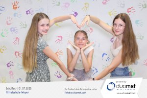 Schulfest Mittelschule Weyer